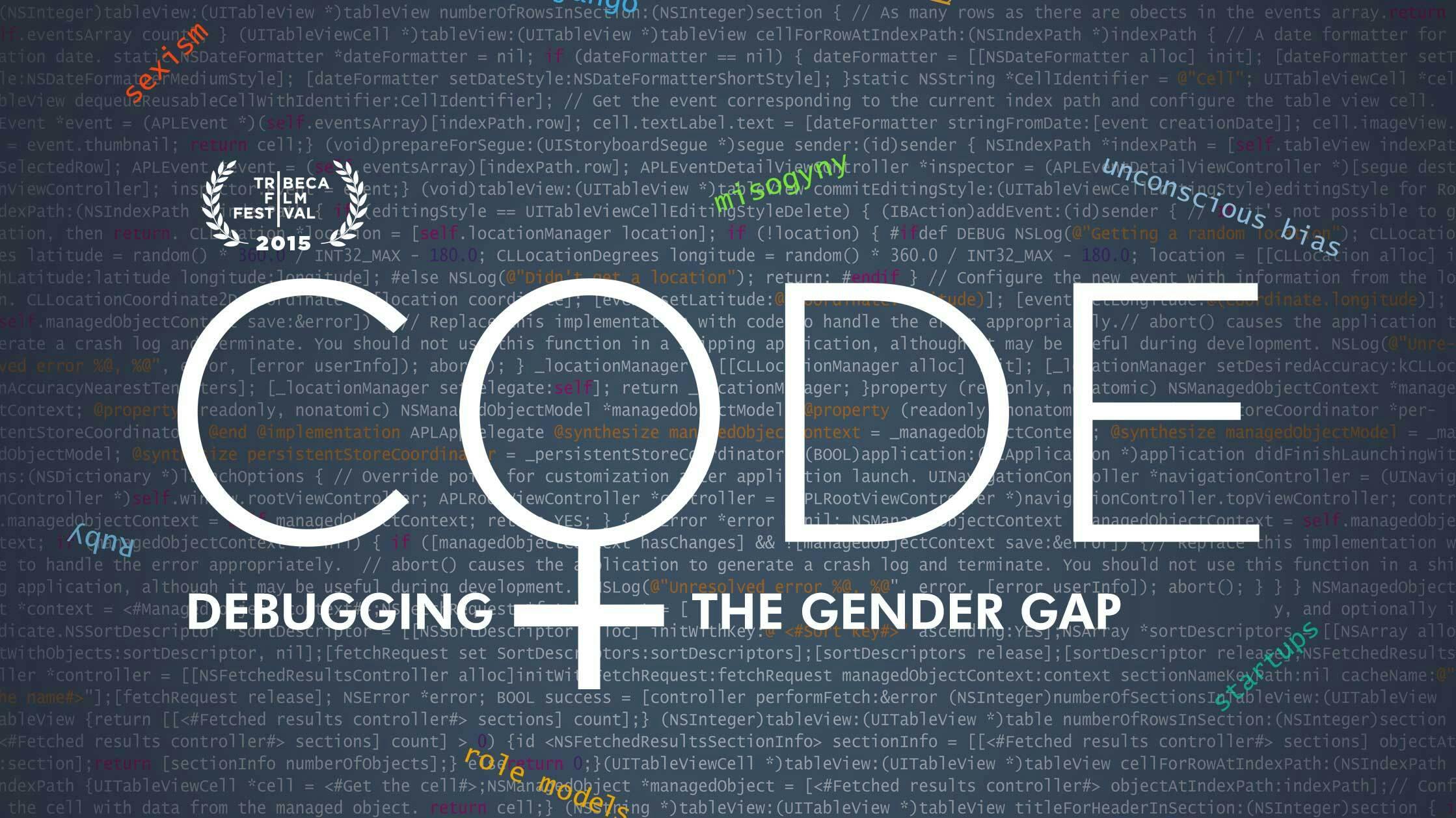 Code: Debugging The Gender Gap