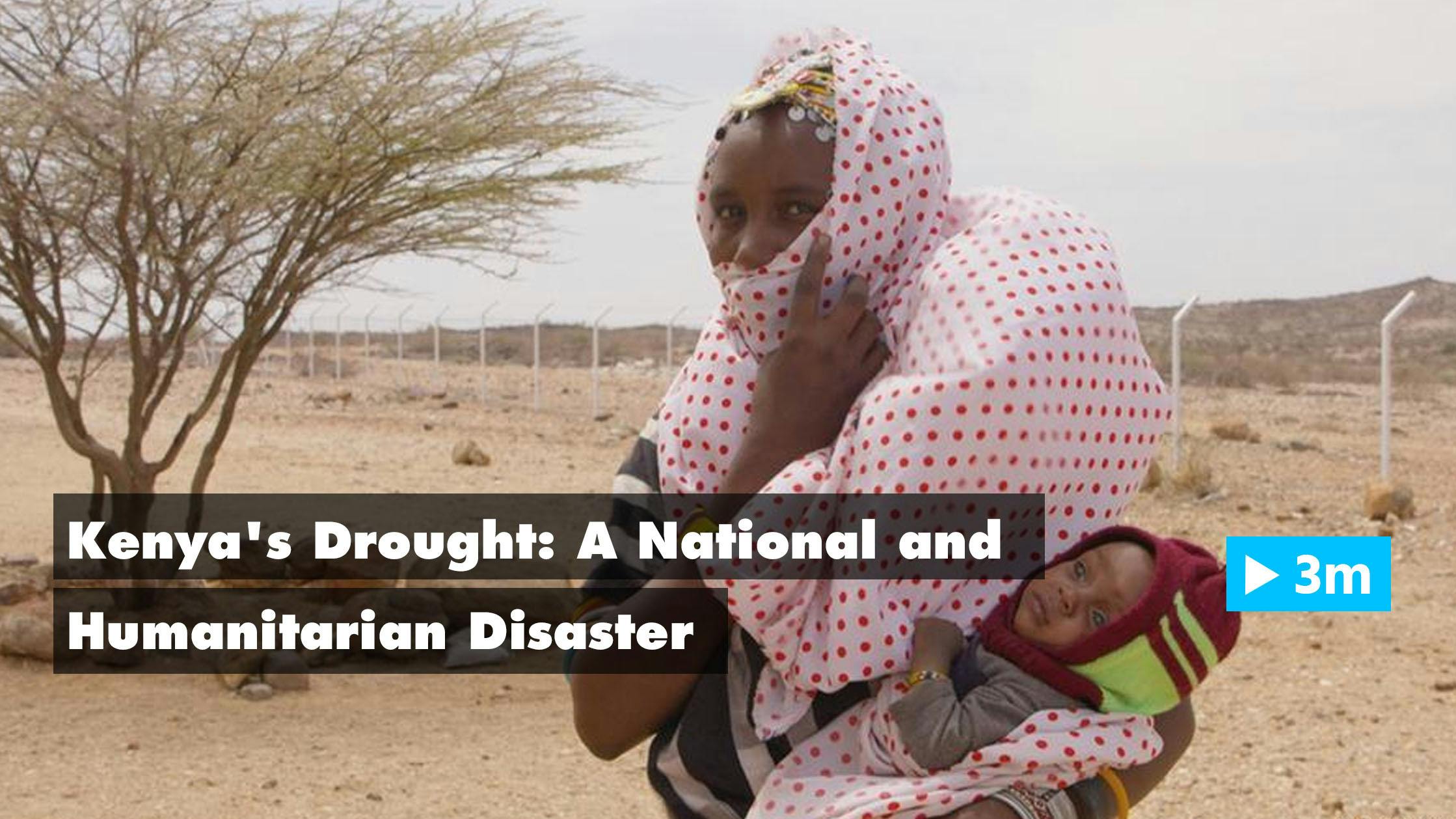 Kenya's drought: A national and humanitarian disaster