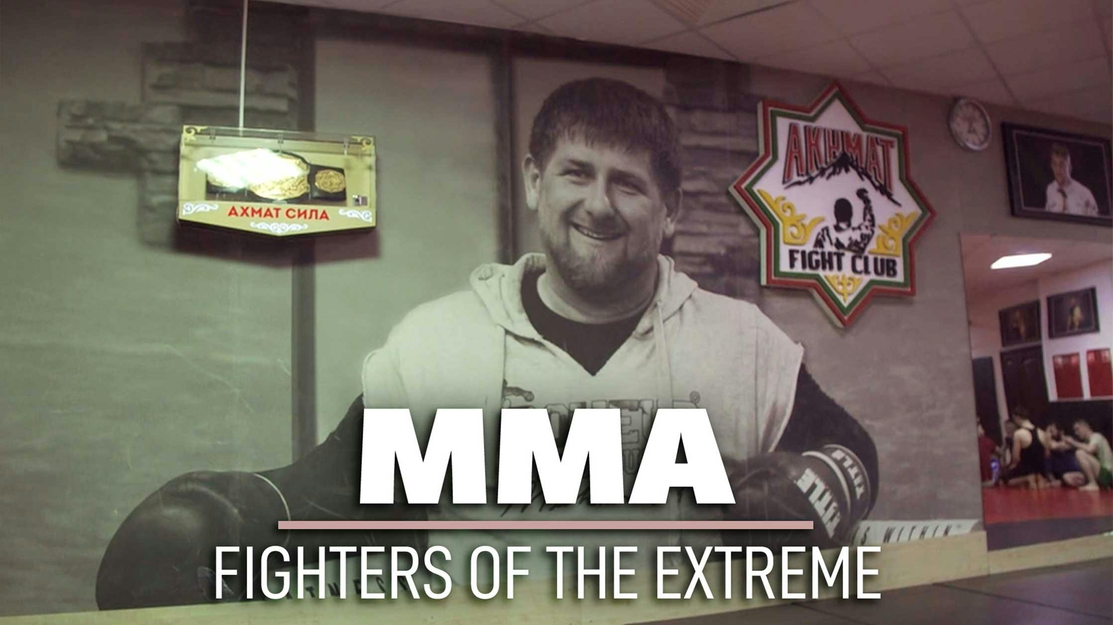 MMA: Fighters Of The Extreme