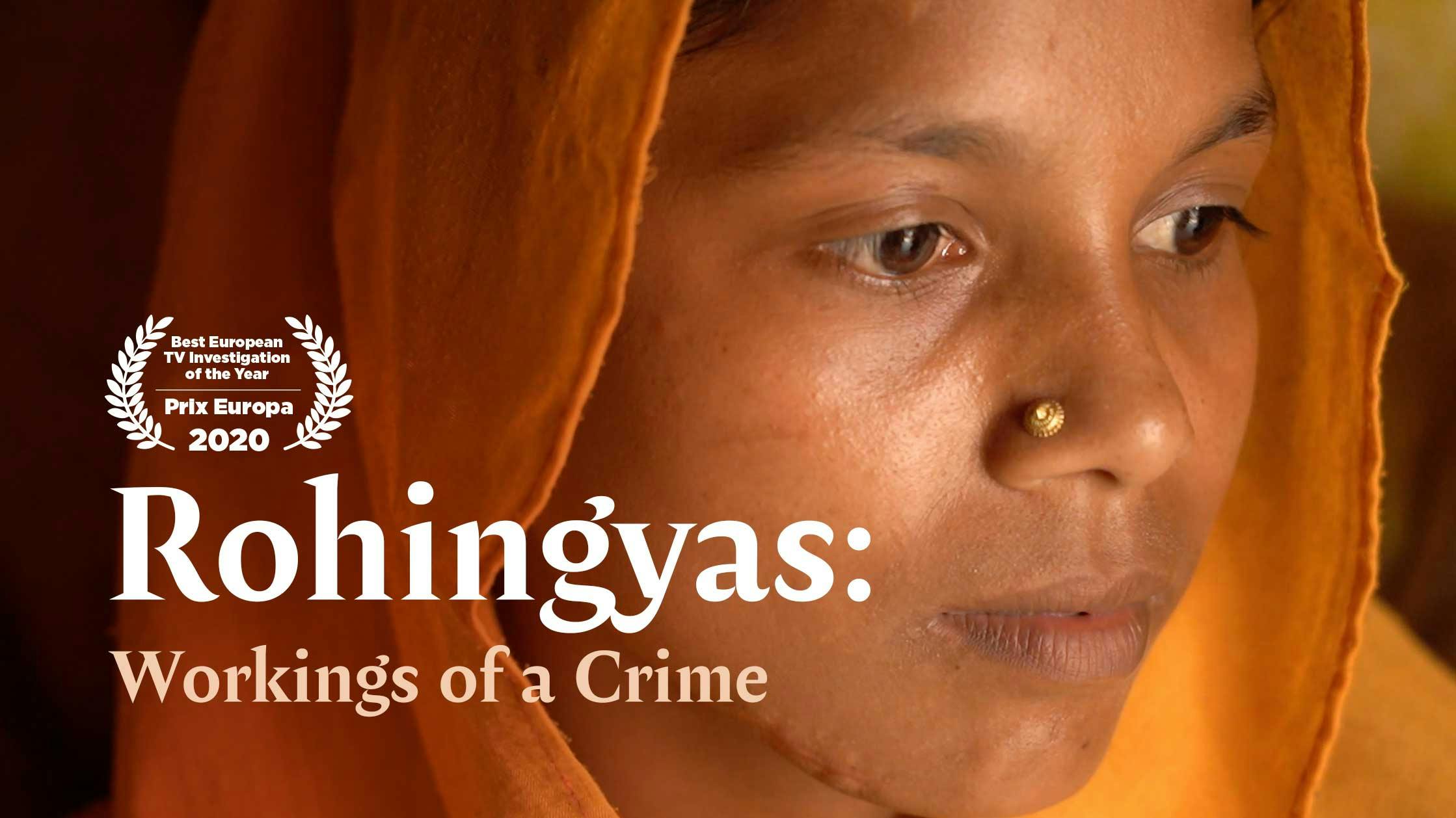 Rohingyas: Workings Of A Crime