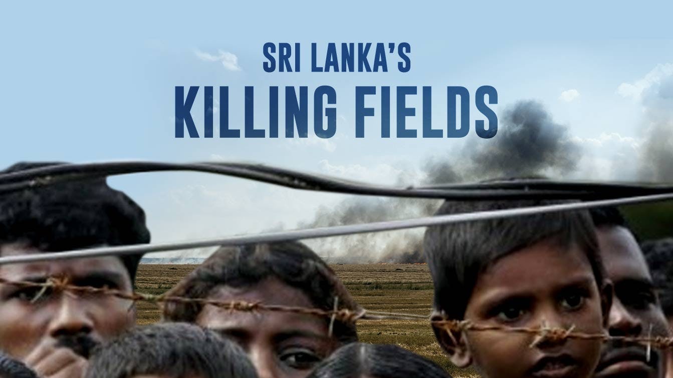 Sri Lanka's Killing Fields
