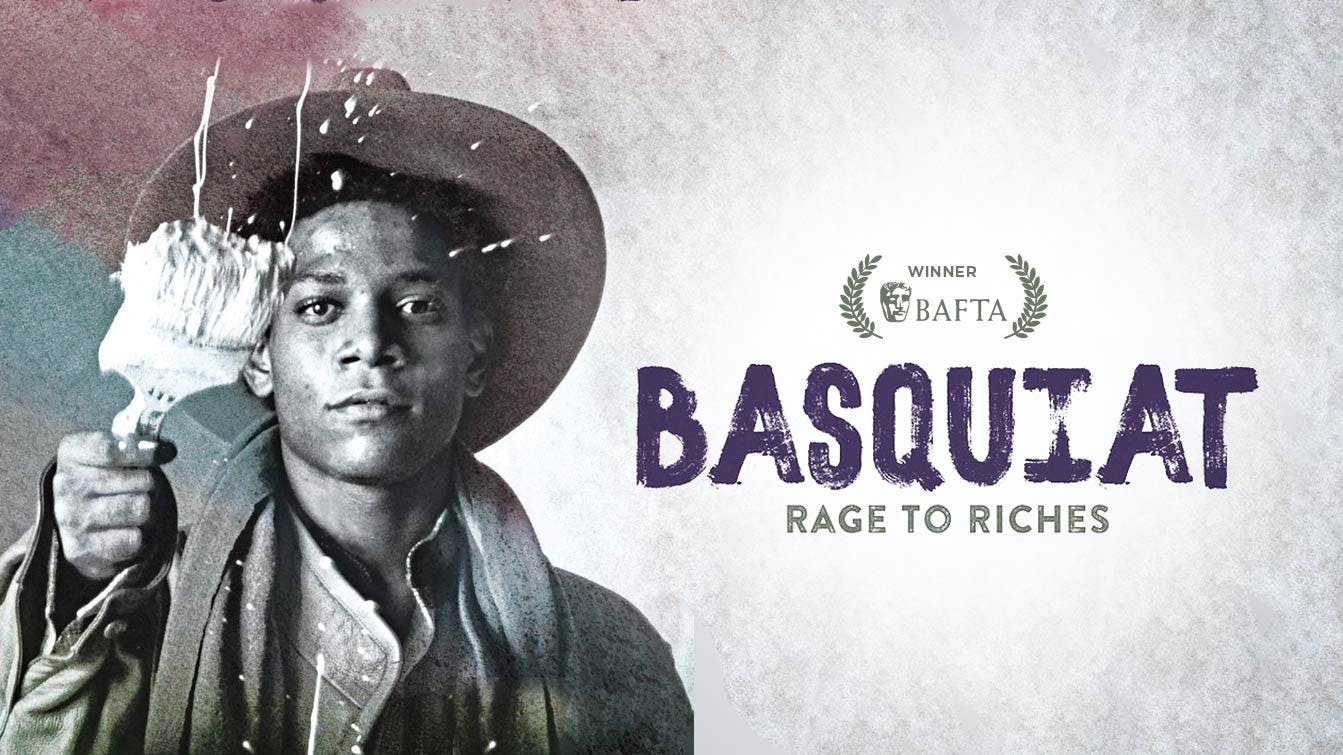 Basquiat: Rage to Riches