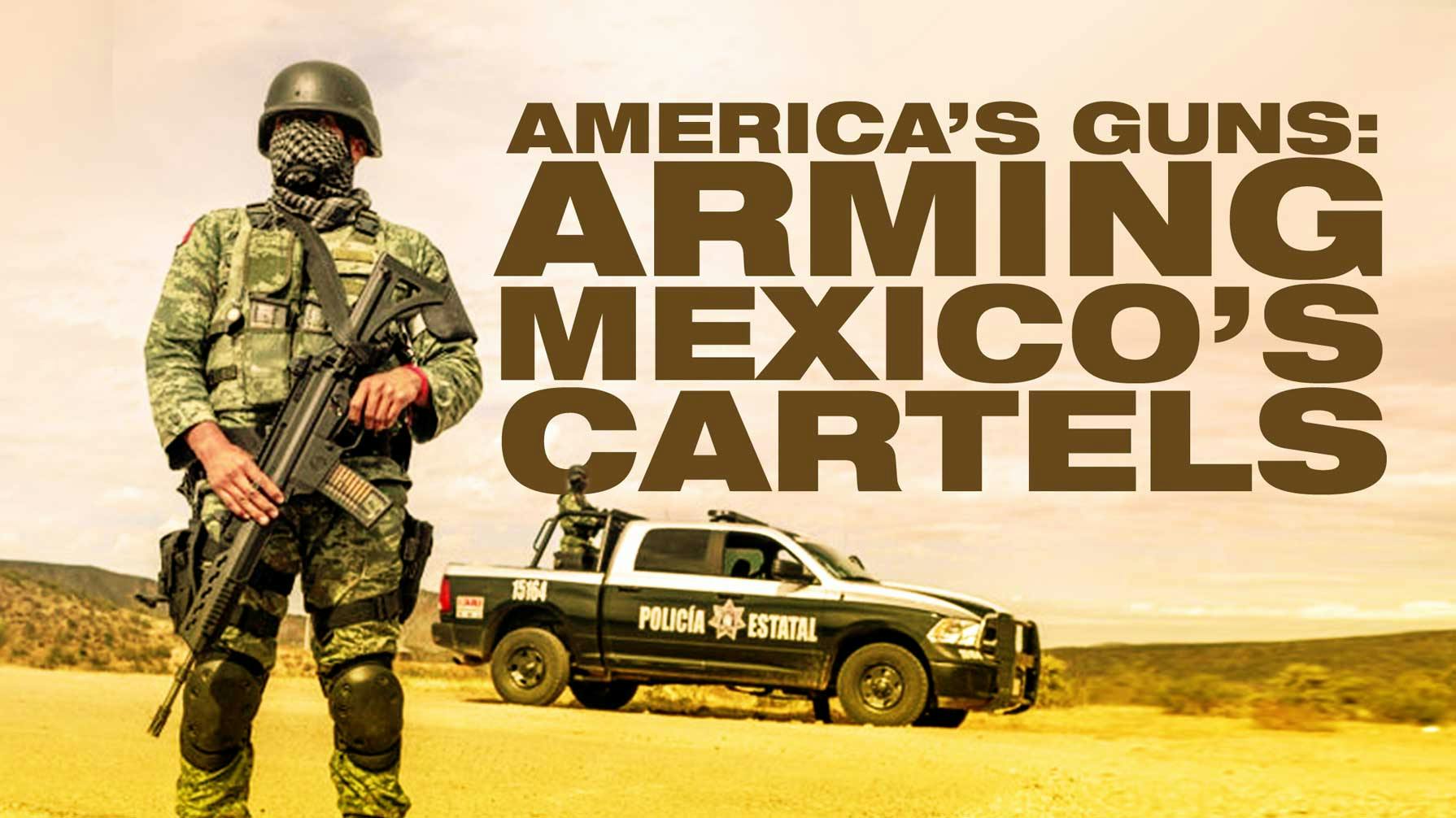 America's Guns: Arming Mexico's Cartels