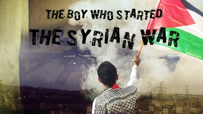 The Boy Who Started The Syrian War