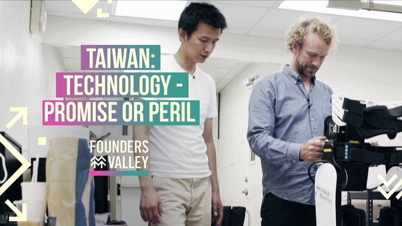 Founders' Valley: Technology - Promise or Peril, Taiwan