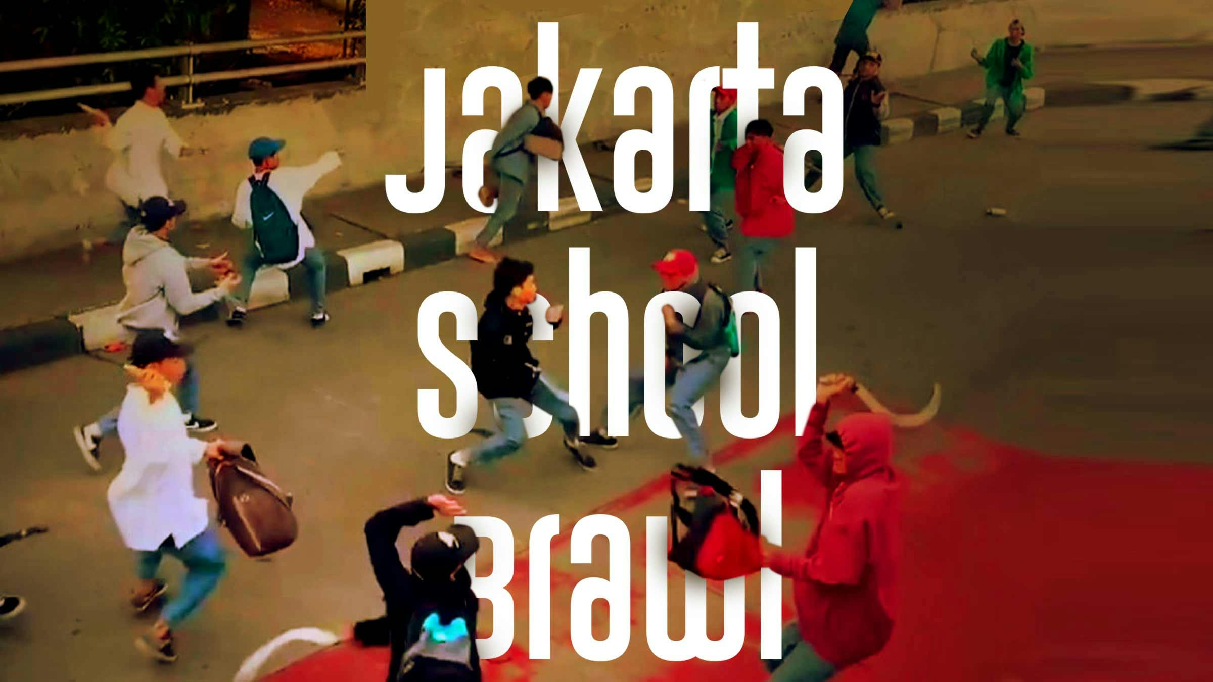 Jakarta School Brawl