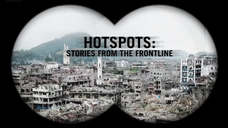 Hotspots: Stories from the Frontline