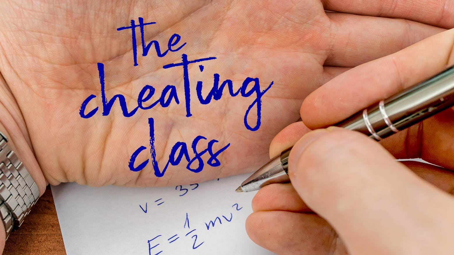 The Cheating Class