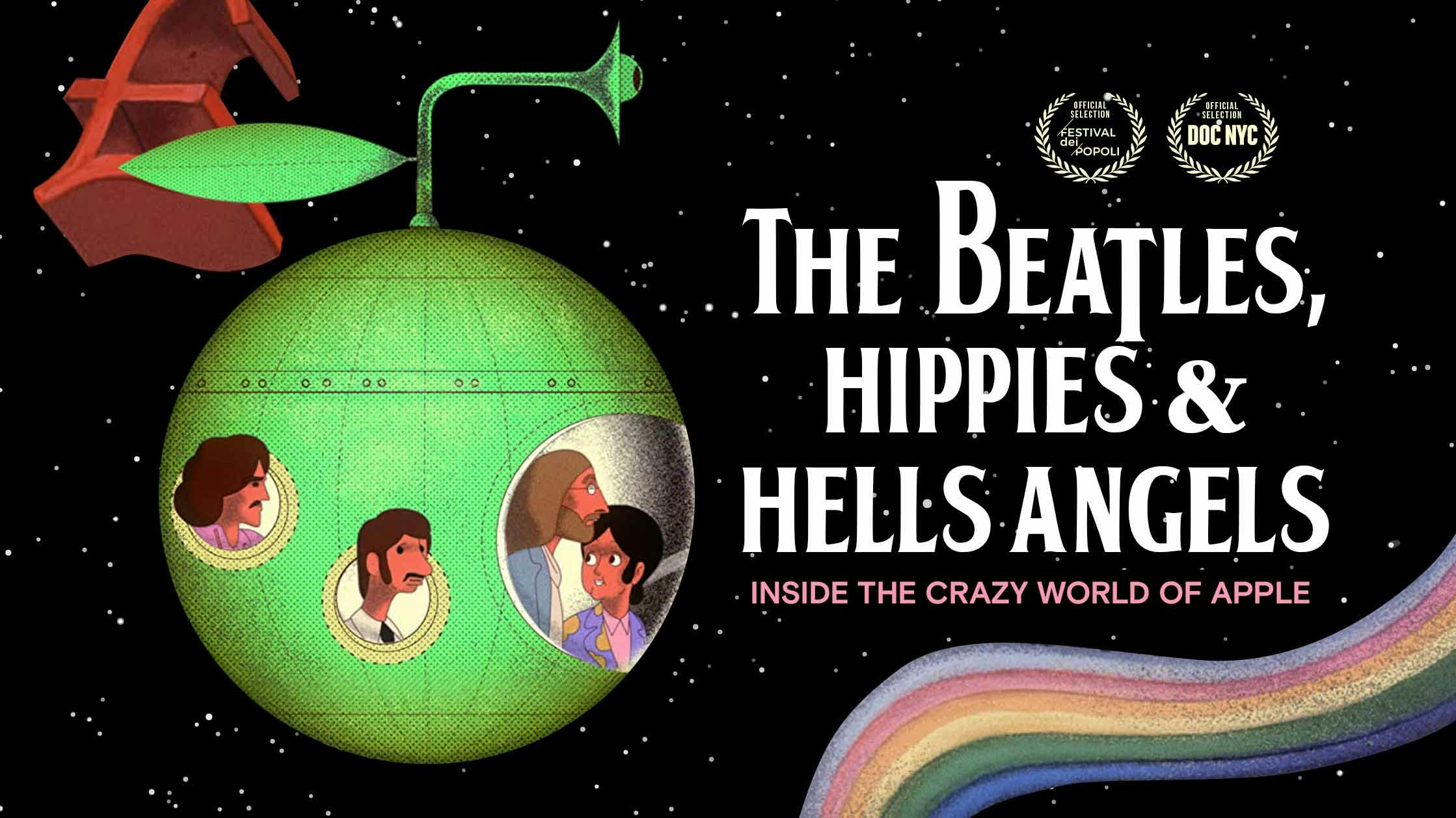 The Beatles, Hippies and Hells Angels: Inside The Crazy World Of Apple