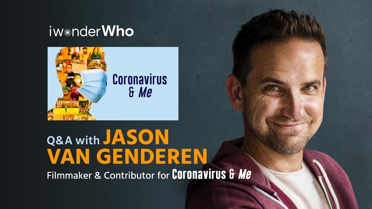 iwonderWho - Jason van Genderen (Coronavirus & Me)