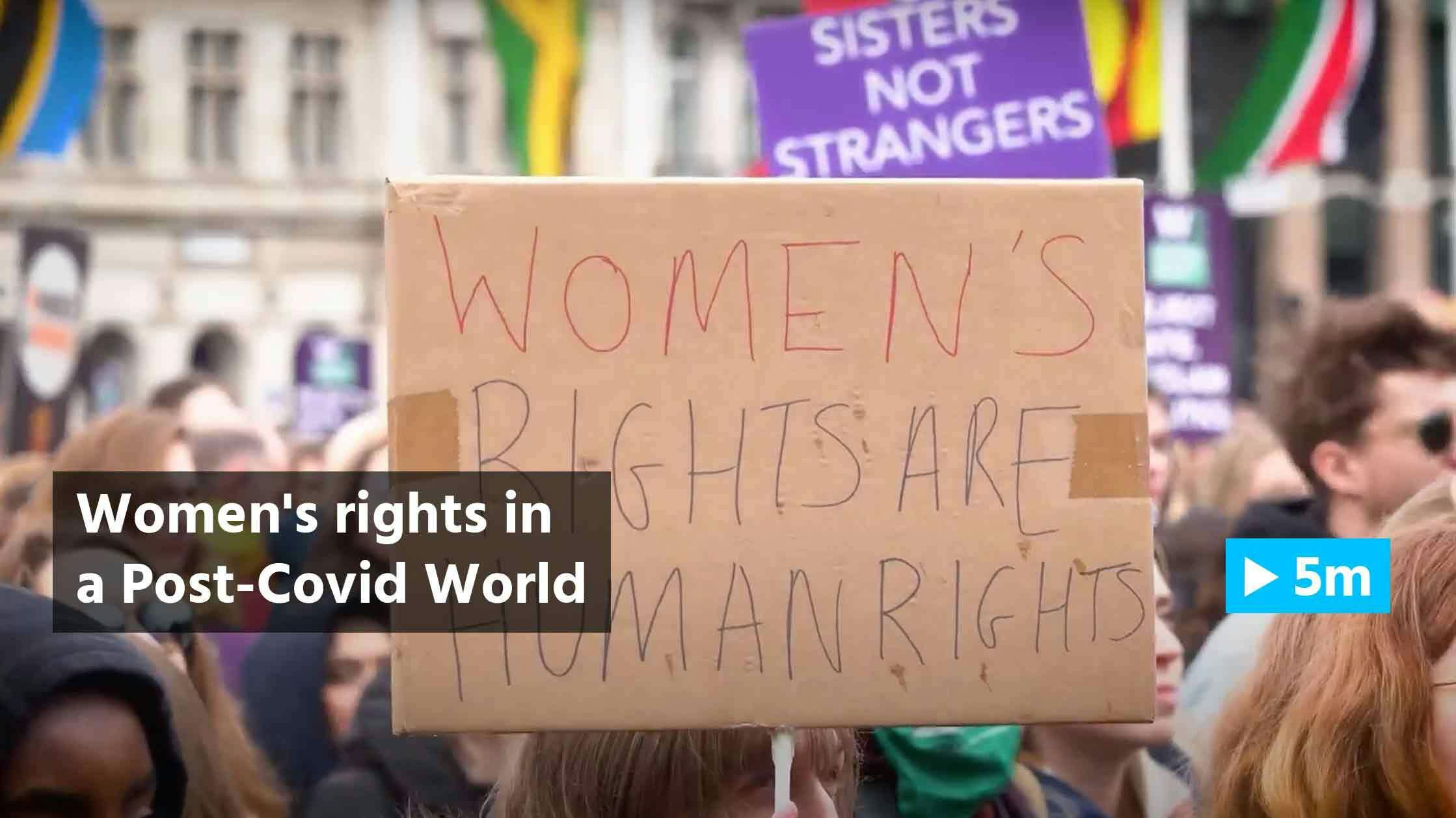 Reuters Report: Women's rights in a post-Covid world