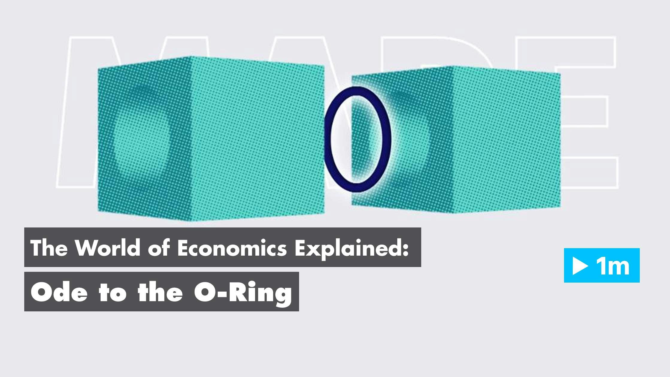 The World of Economics Explained: Ode to the O-ring