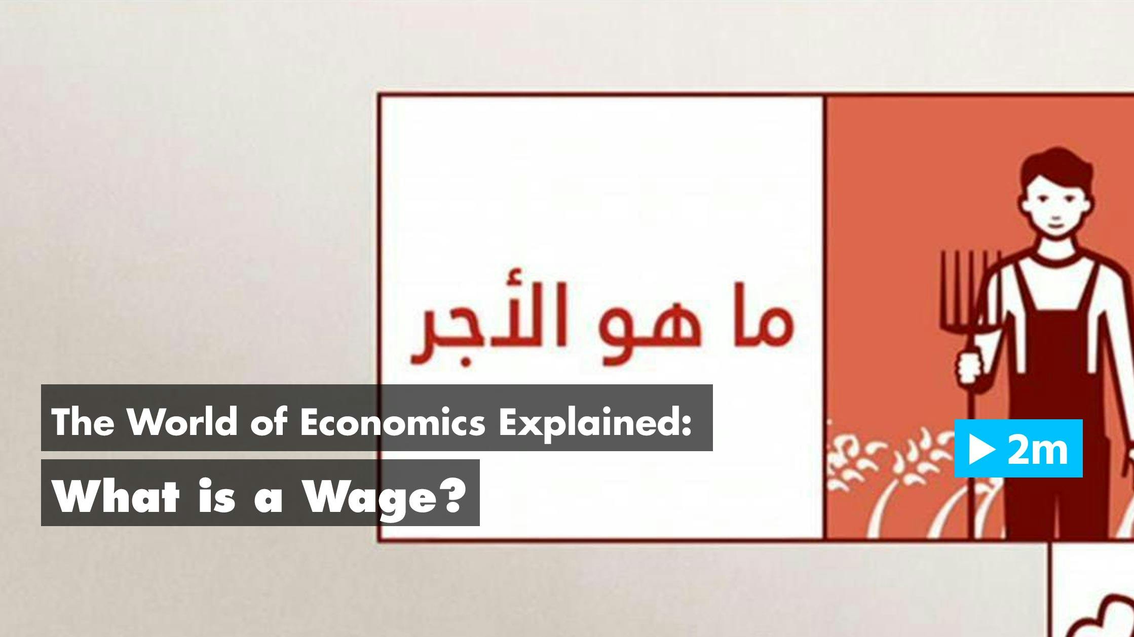 The World of Economics Explained: What is a wage?