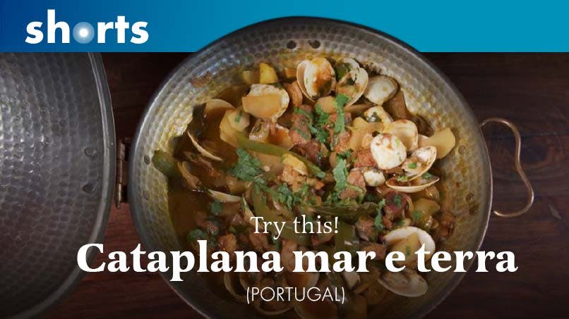 Try This! Cataplana Mar E Terra, Portugal