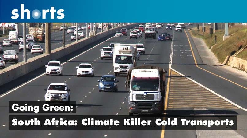 Going Green: South African climate killer cold transport