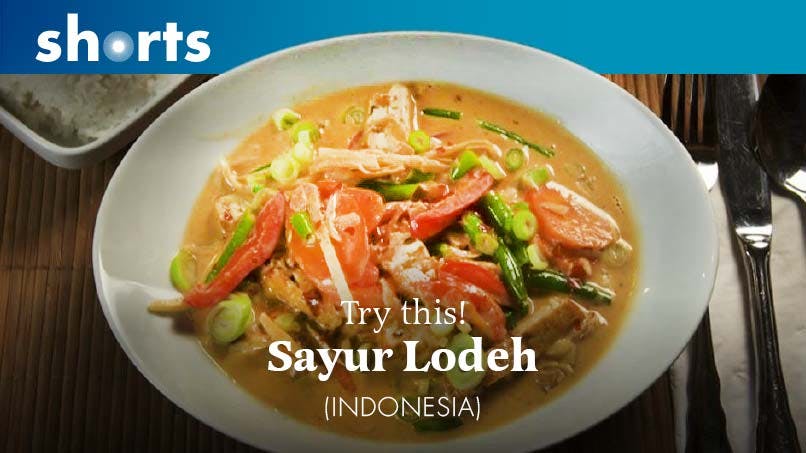 Try This! Sayur Lodeh, Indonesia