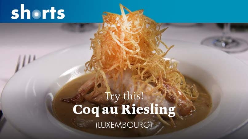 Try This! Coq Au Reisling, Luxembourg