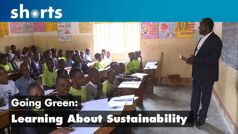 Going Green: Uganda learning about sustainability