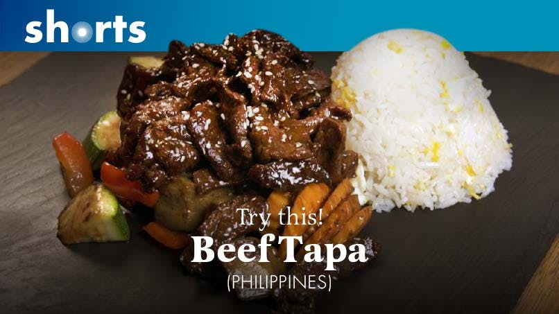 Try This! Beef Tapa, Philippines