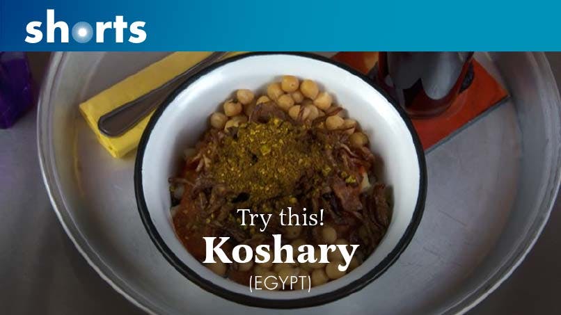 Try This! Koshary, Egypt