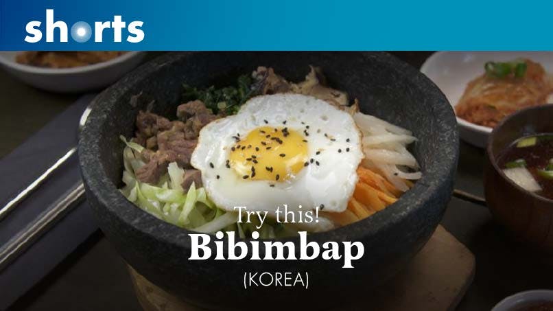 Try This! Bibimbap, Korea
