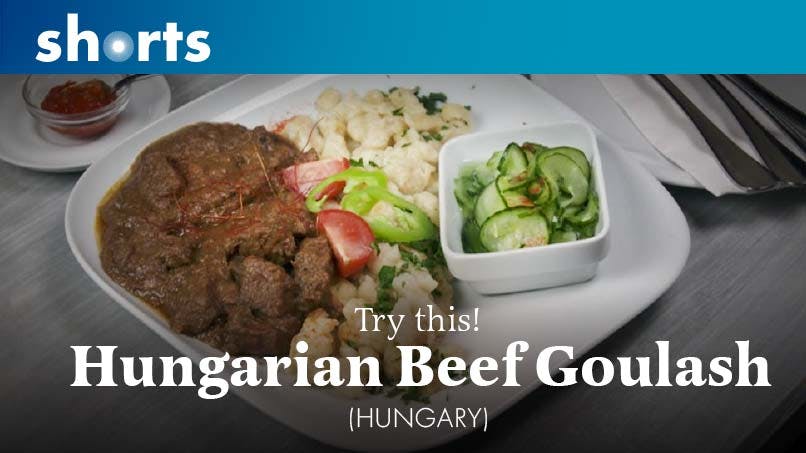 Try This! Hungarian Beef Goulash, Hungary