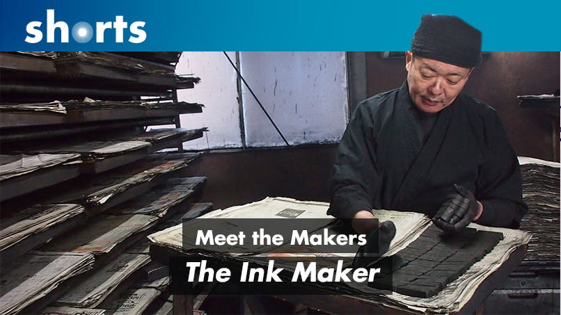 Meet the Makers: The Ink Maker