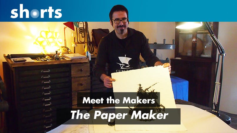 Meet the Makers: The Paper Maker