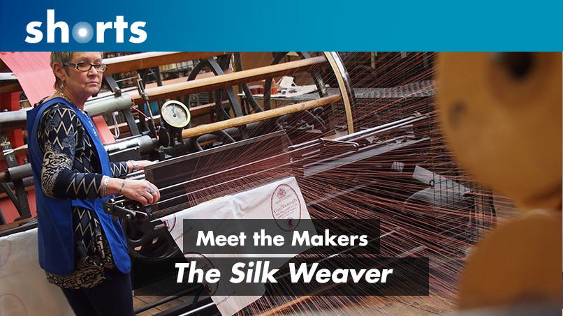 Meet the Makers: The Silk Weaver
