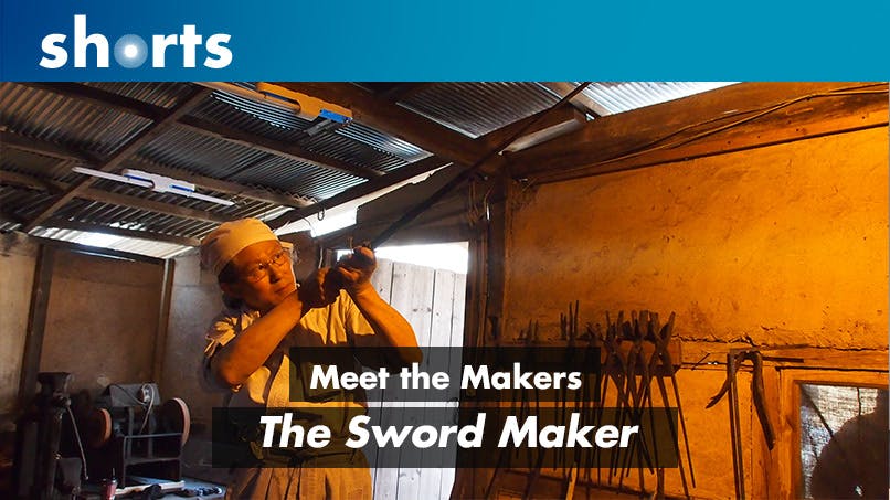 Meet the Makers: The Sword Maker