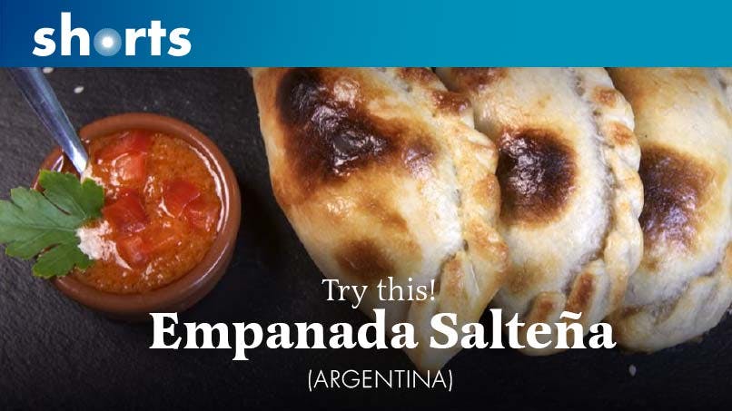 Try This! Empanada Saltina, Argentina