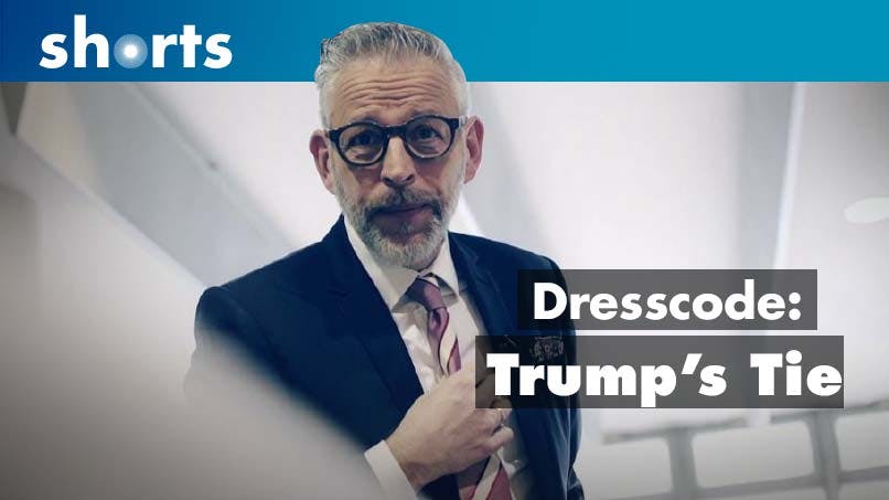 Dresscode: Trump's Tie
