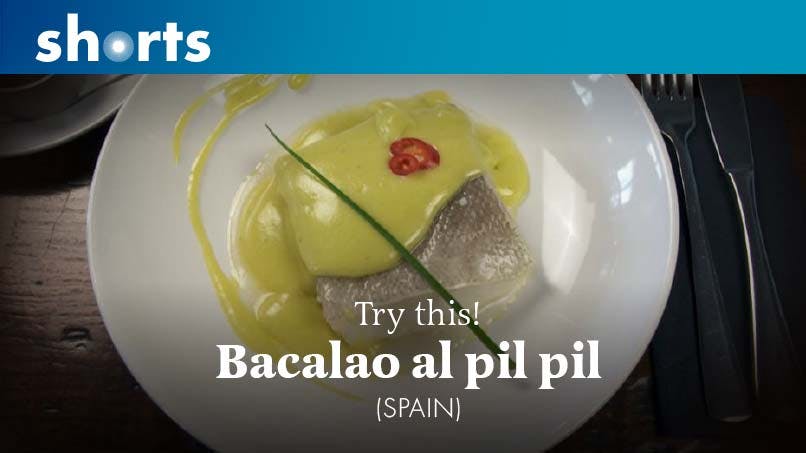 Try This! Bacalao Al Pil Pil, Spain