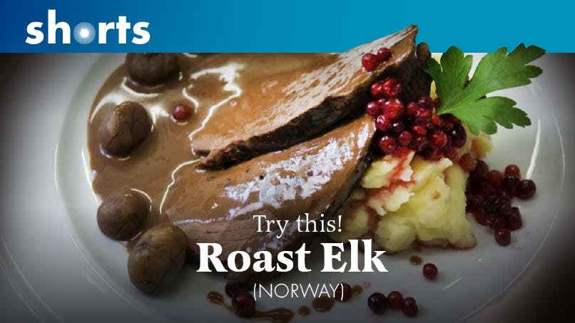 Try This! Roast Elk, Norway