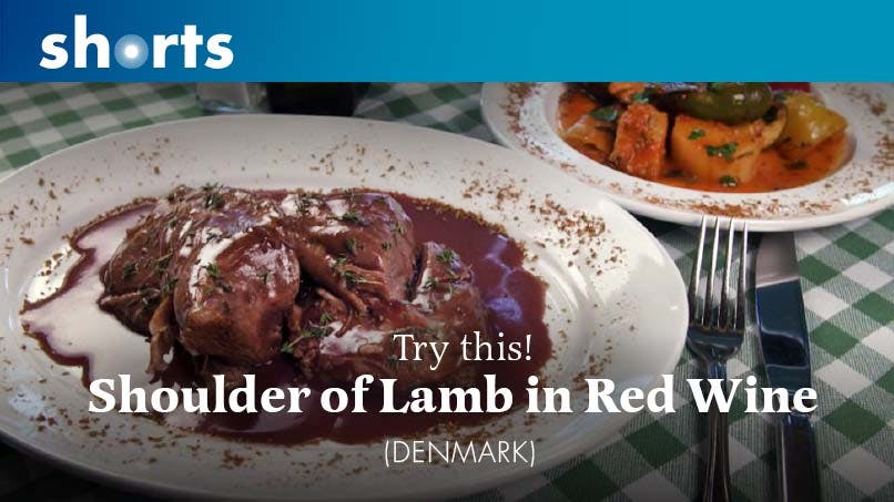 Try This! Shoulder of Lamb in Red Wine Sauce, Greece