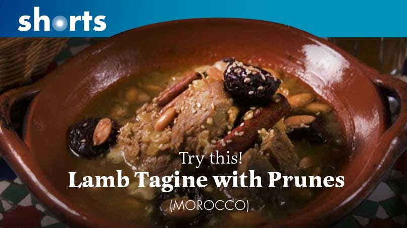 Try This! Lamb Tagine With Prunes, Morocco