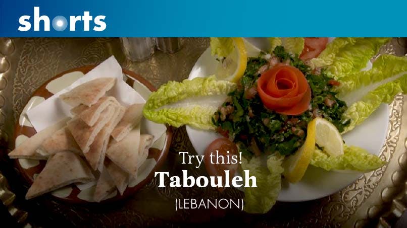 Try This! Tabouleh, Lebanon