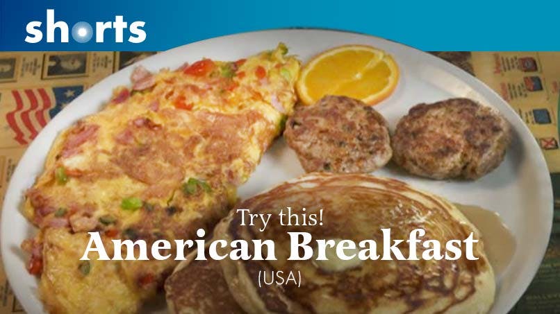 Try This! American Breakfast, USA