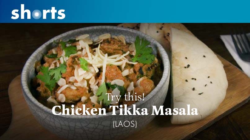 Try This! Chicken Tikka Masala, Britain