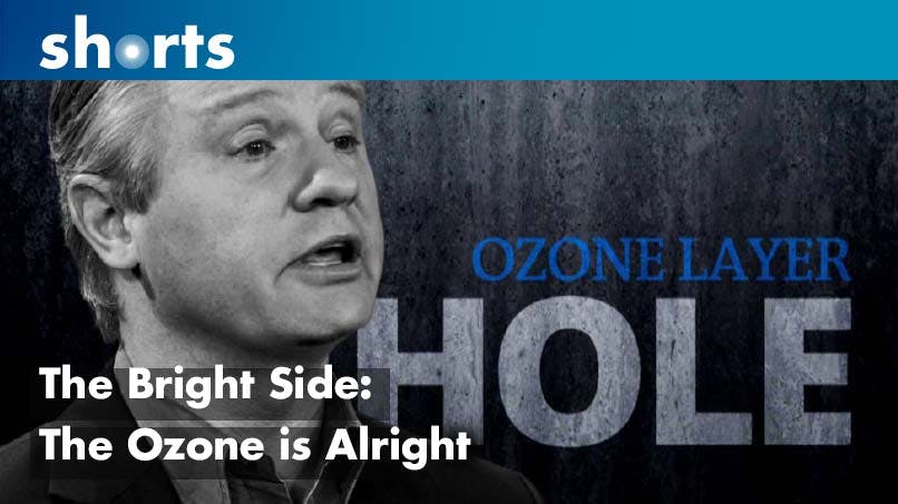 The Bright Side: The Ozone is Alright