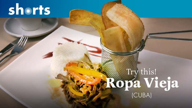 Try This! Ropa Vieja, Cuba